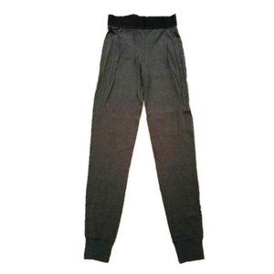 MARC Marc Jacobs  M102618 ORCHARD Legging Pant BRANDED Elastic BLACK Waist XS